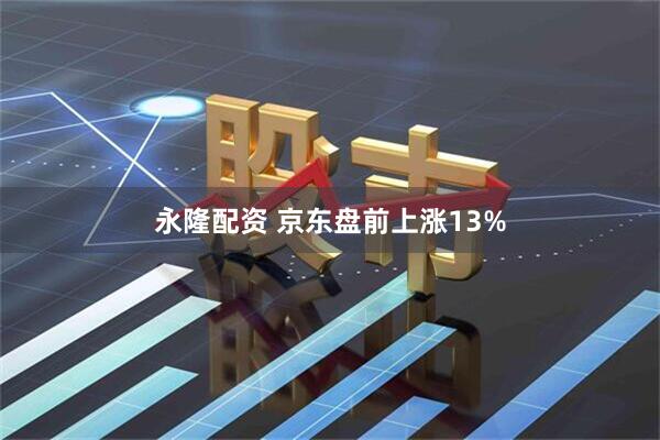 永隆配资 京东盘前上涨13%